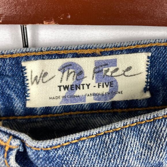 FREE PEOPLE Parker Wrap Mini Skirt NWT - Size 25 - Picture 7 of 8